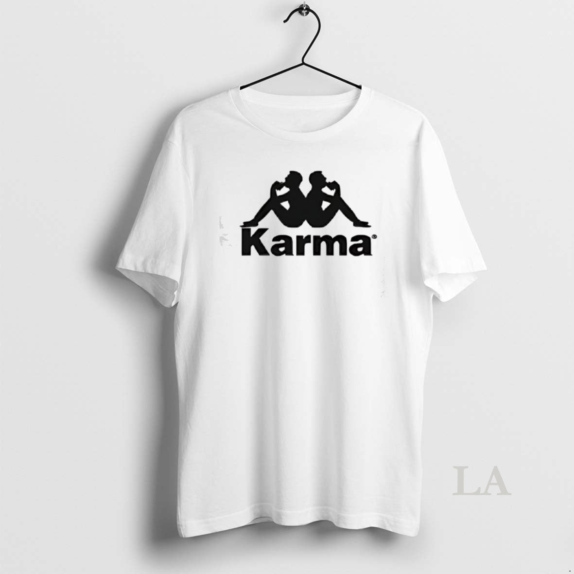 Original Karma Logo Parody - Adult & Kids T-Shirts, Sweatshirts & Hoodies apparel design preview 1
