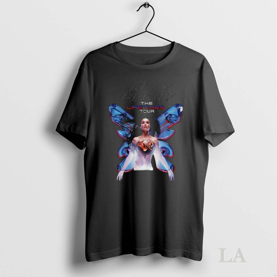 Original Katy Perry The Lifetimes Tour 2025 World - Adult & Kids T-Shirts, Sweatshirts & Hoodies apparel design preview 1