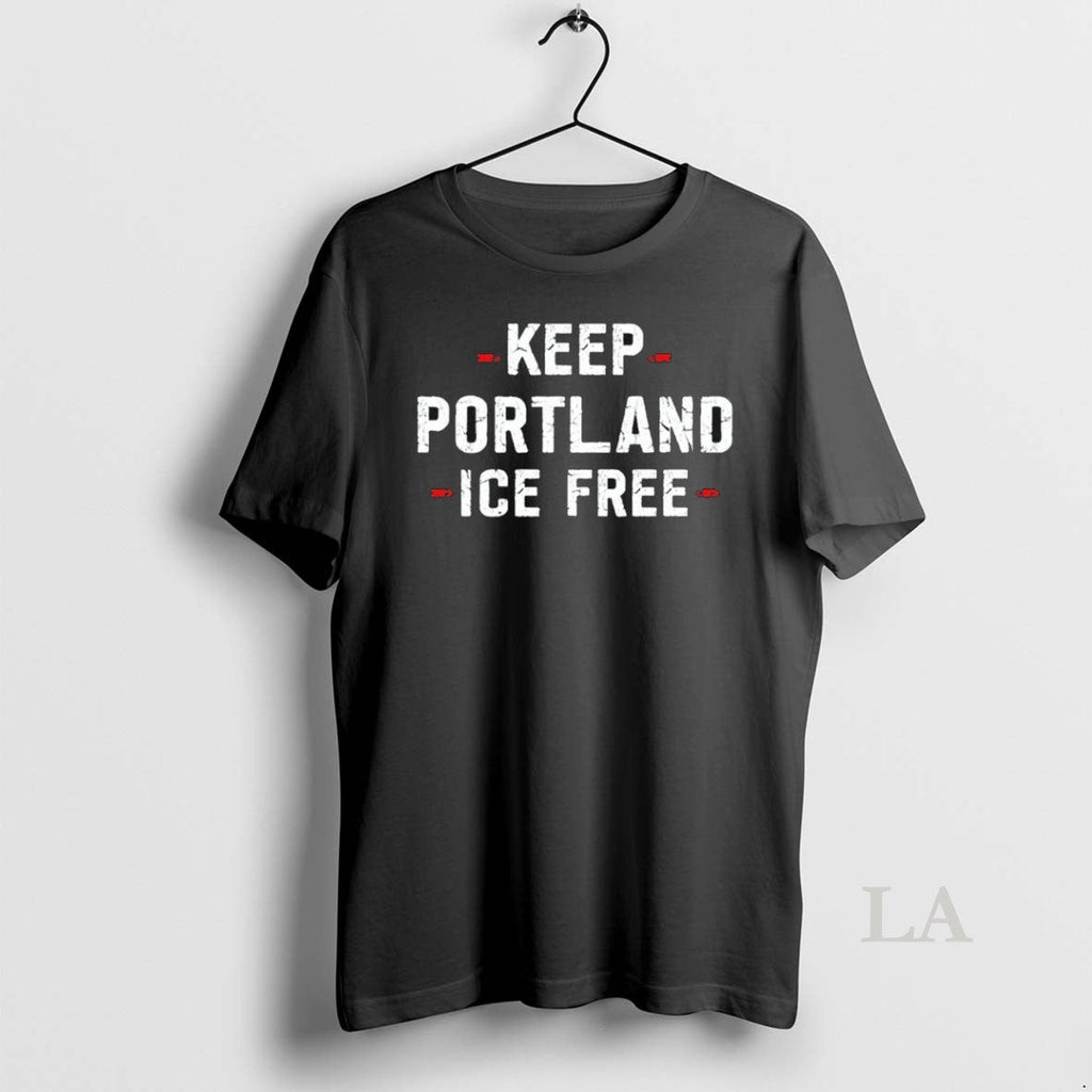 Original Keep Portland Ice Free - Adult & Kids T-Shirts, Sweatshirts & Hoodies apparel design preview 1