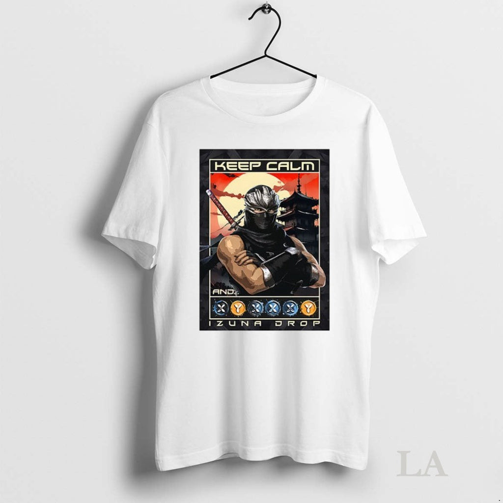 Original Keep Calm And Izuna Drop Ceramic Classic Dad - Adult & Kids T-Shirts, Sweatshirts & Hoodies apparel design preview 1