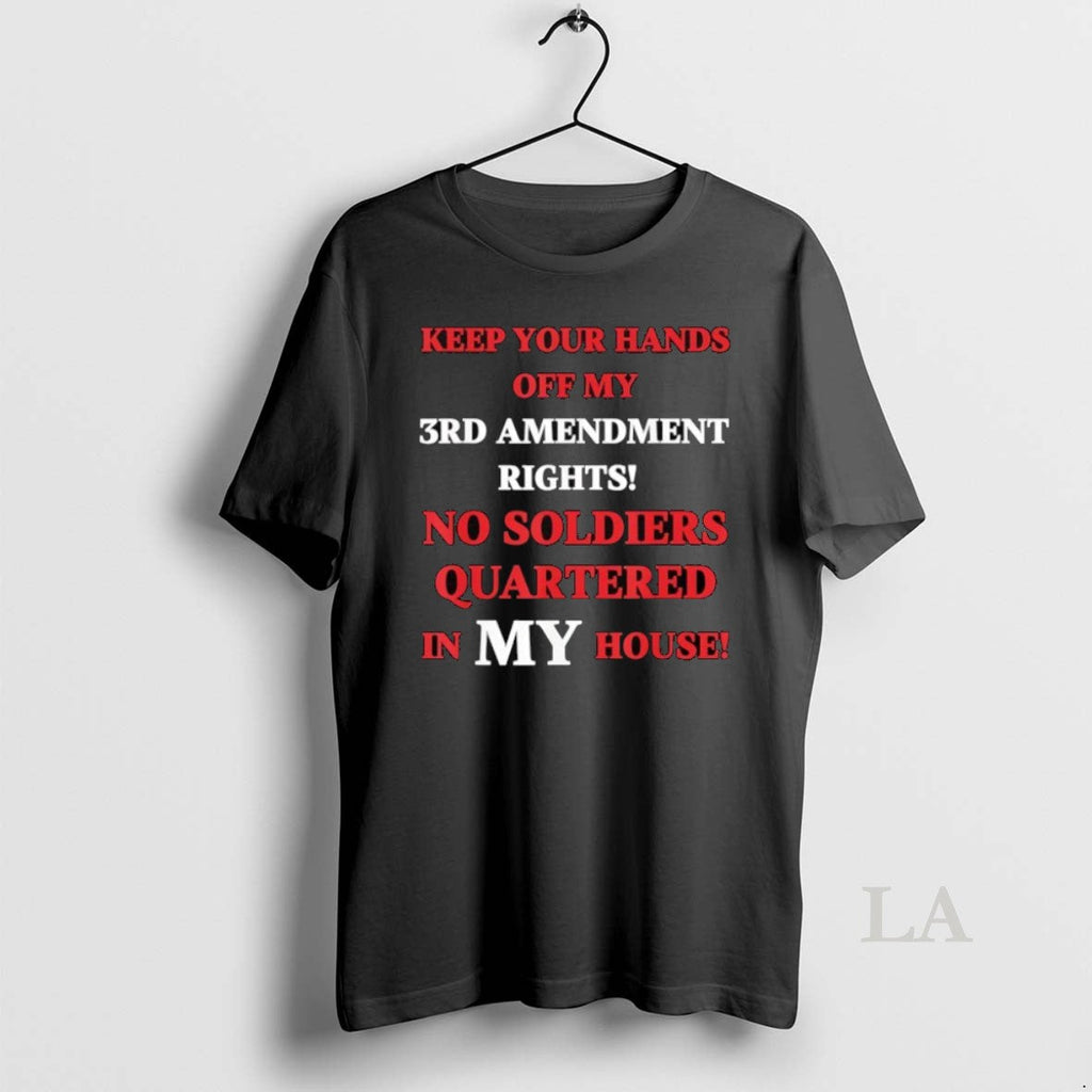 Original Keep Your Hands 3rd Amendment Rights No - Adult & Kids T-Shirts, Sweatshirts & Hoodies apparel design preview 1