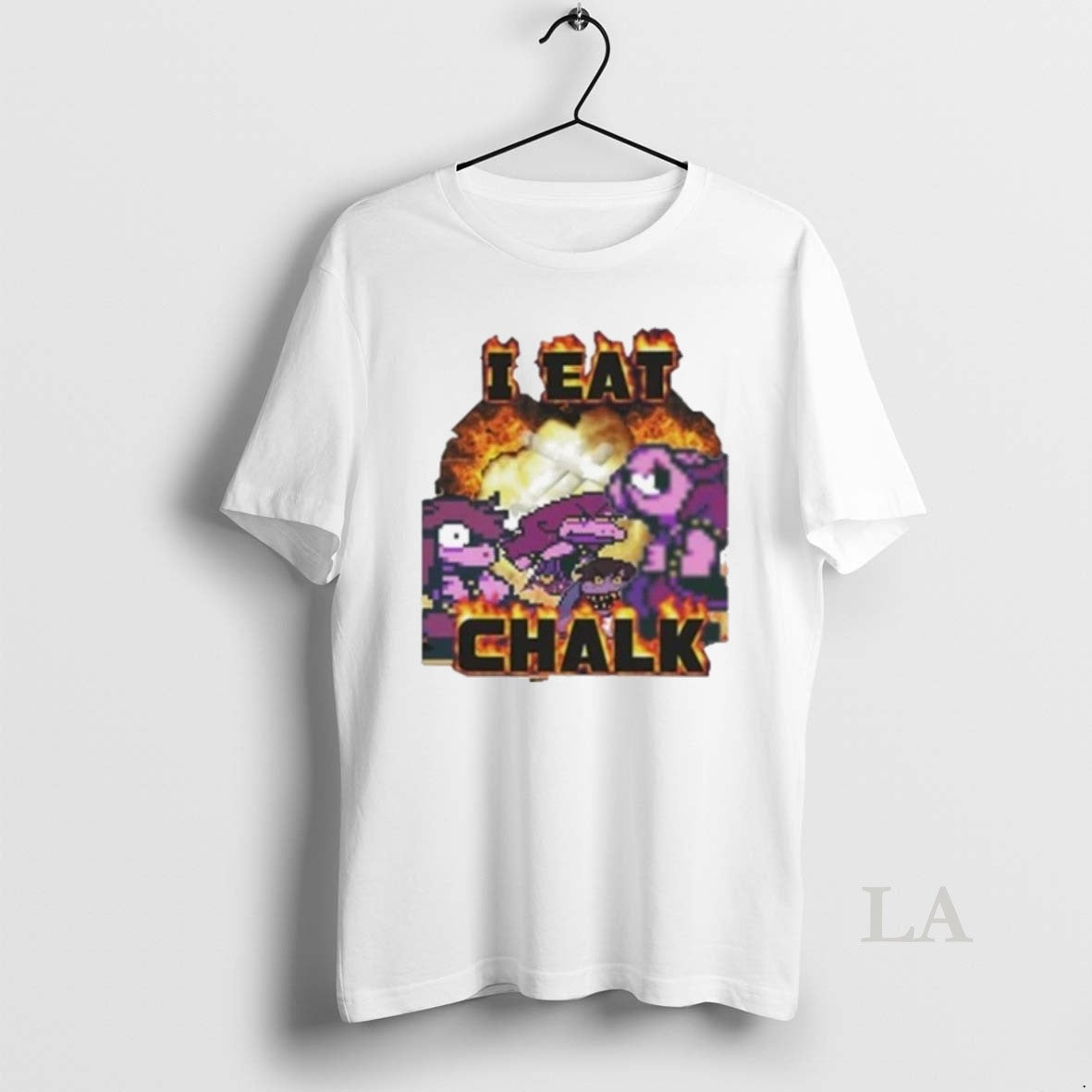 Original Keith I Eat Chalk 2025 - Adult & Kids T-Shirts, Sweatshirts & Hoodies apparel design preview 1