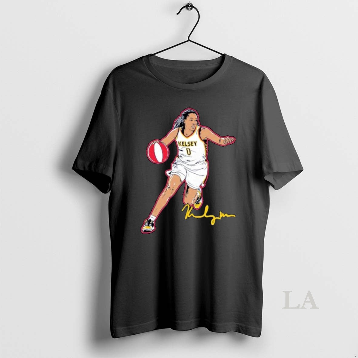 Original Kelsey Mitchell Wnba Indiana Fever Superstar - Adult & Kids T-Shirts, Sweatshirts & Hoodies apparel design preview 1