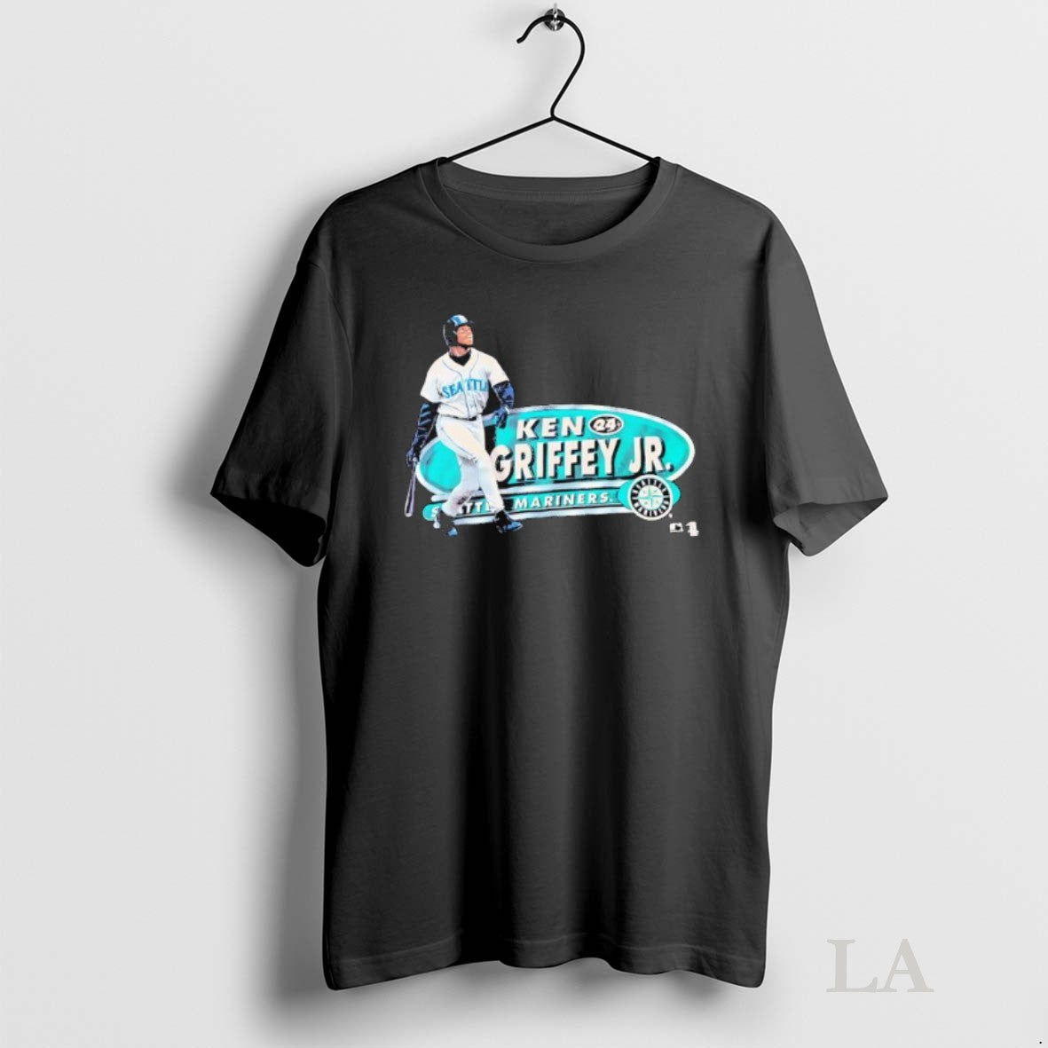 Original Ken Griffey Jr Seattle Mariners Baseball - Adult & Kids T-Shirts, Sweatshirts & Hoodies apparel design preview 1