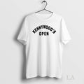 Original Kennywoods Open Text - Adult & Kids T-Shirts, Sweatshirts & Hoodies apparel design preview 1