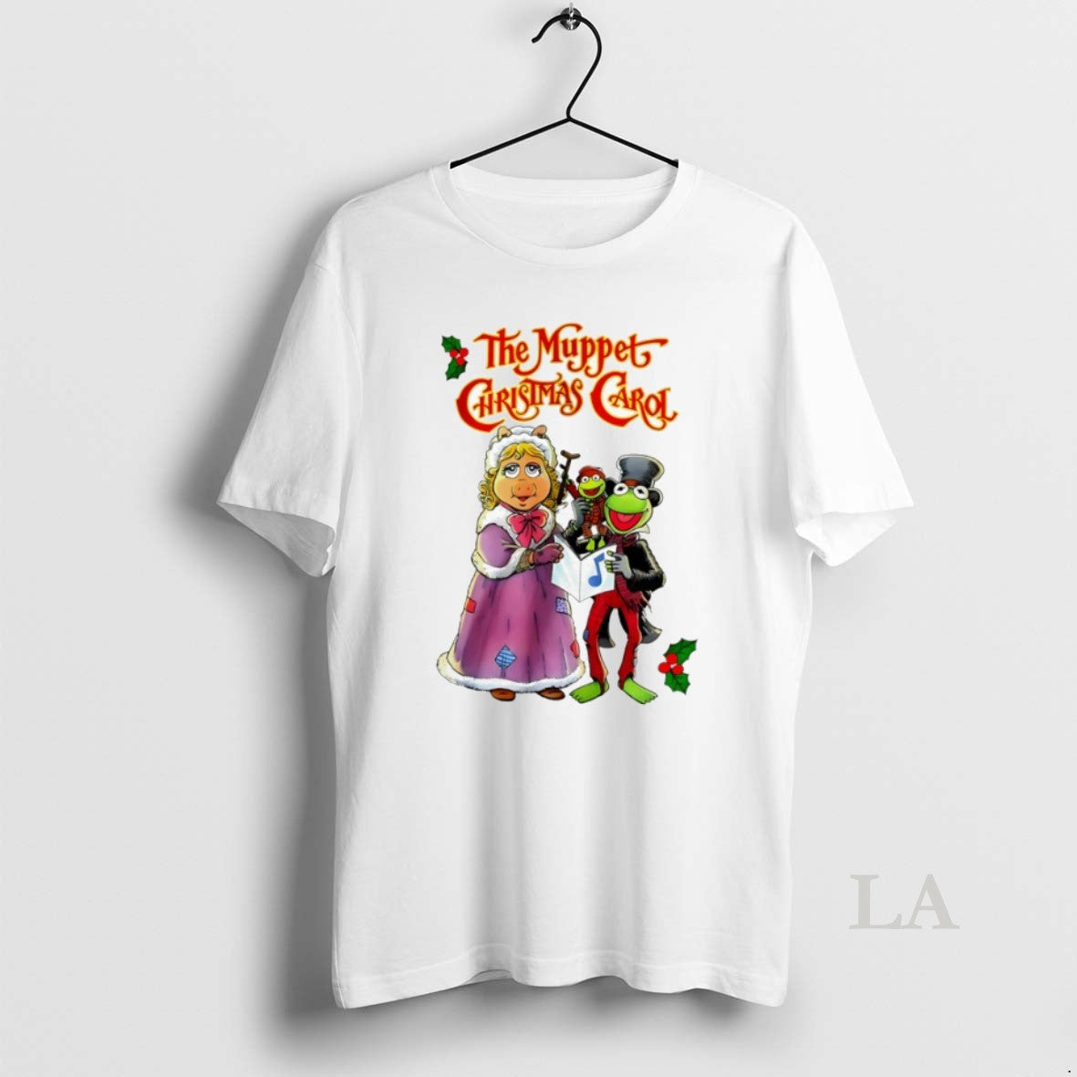 Original Kermit Miss Piggy Tiny Tim The Muppet - Adult & Kids T-Shirts, Sweatshirts & Hoodies apparel design preview 1