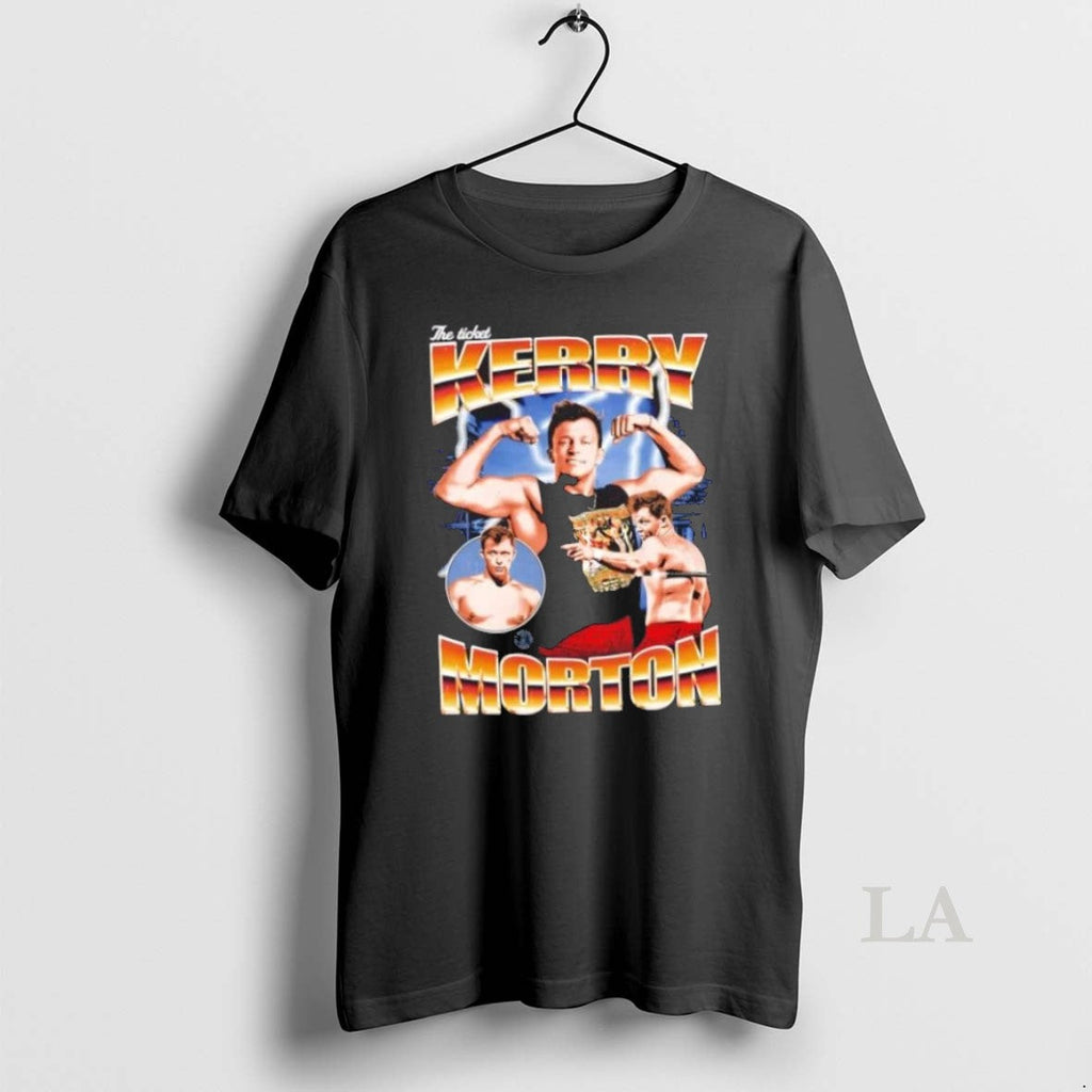 Original Kerry Morton 90s Bootleg Retro - Adult & Kids T-Shirts, Sweatshirts & Hoodies apparel design preview 1