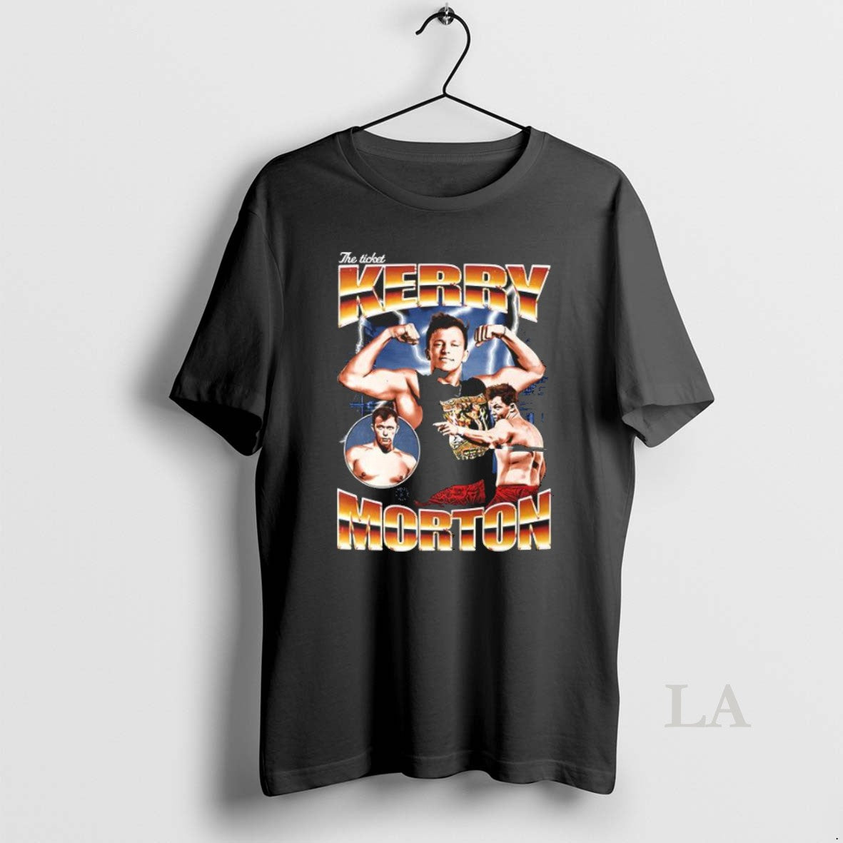 Original Kerry Morton 90s Bootleg - Adult & Kids T-Shirts, Sweatshirts & Hoodies apparel design preview 1