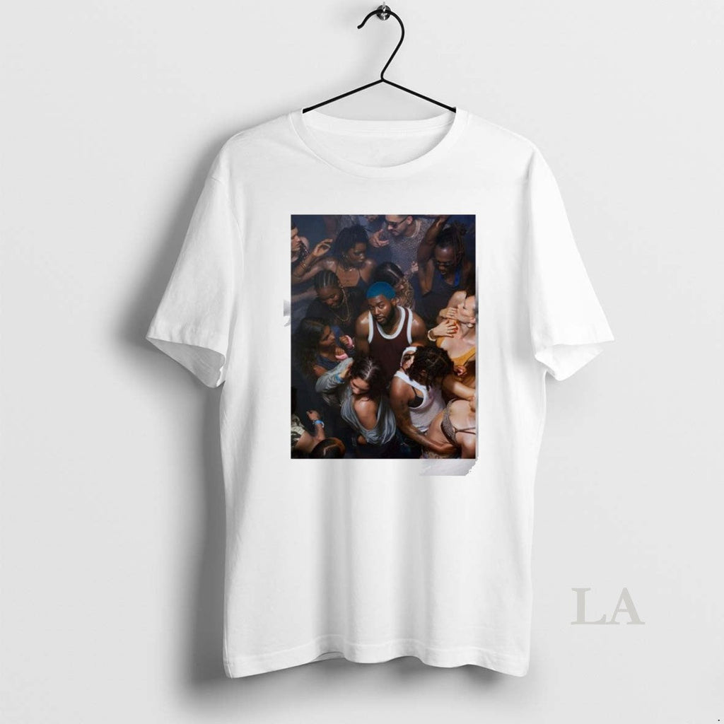 Original Khalid After The Sun Goes Down Album Cover T - Adult & Kids T-Shirts, Sweatshirts & Hoodies apparel design preview 1