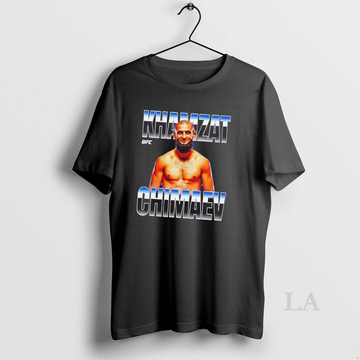Original Khamzat Chimaev Fighter Name Ufc - Adult & Kids T-Shirts, Sweatshirts & Hoodies apparel design preview 1