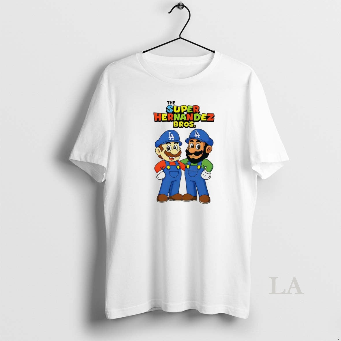 Original Kike Hernandez Los Angeles Dodgers Baseball - Adult & Kids T-Shirts, Sweatshirts & Hoodies apparel design preview 1