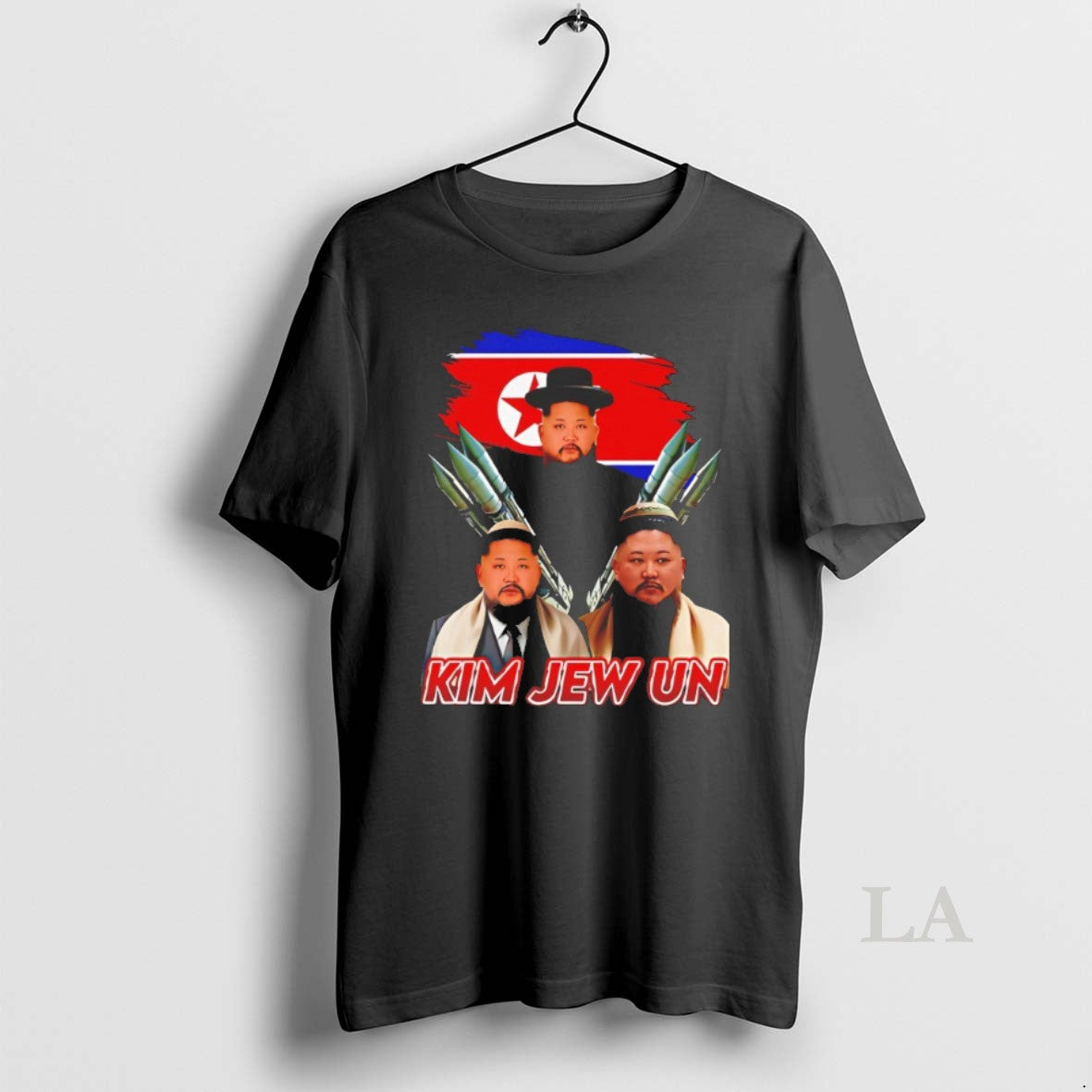 Original Kim Jong Un Jew Meme - Adult & Kids T-Shirts, Sweatshirts & Hoodies apparel design preview 1