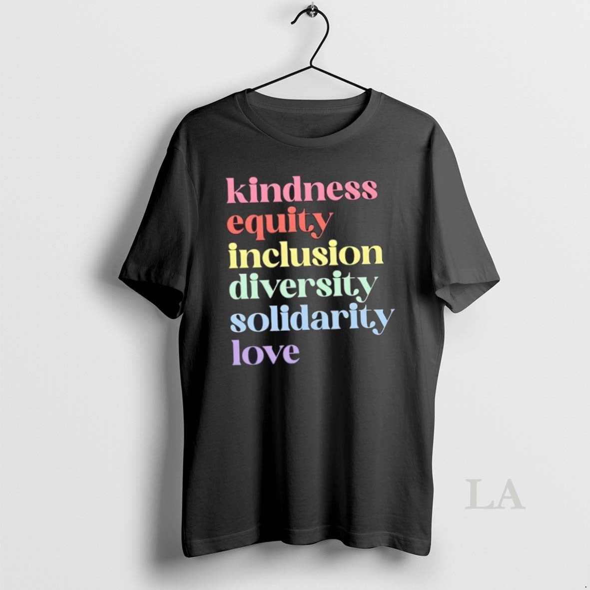 Original Kindness Equity Inclusion Diversity - Adult & Kids T-Shirts, Sweatshirts & Hoodies apparel design preview 1