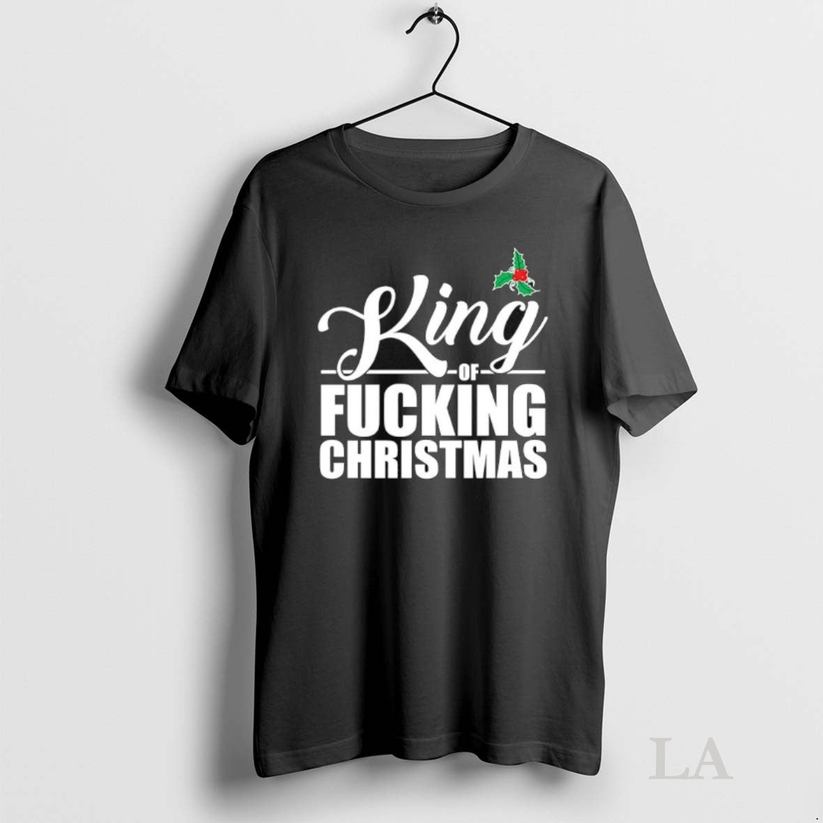 Original King Of Fucking Christmas - Adult & Kids T-Shirts, Sweatshirts & Hoodies apparel design preview 1