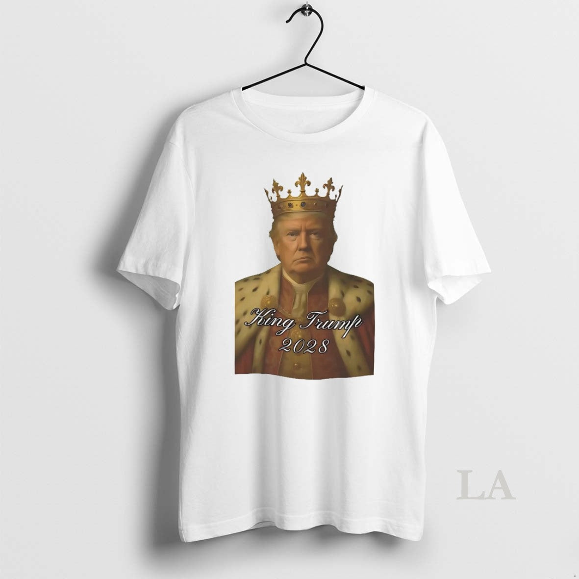 Original King Trump 2028 - Adult & Kids T-Shirts, Sweatshirts & Hoodies apparel design preview 1