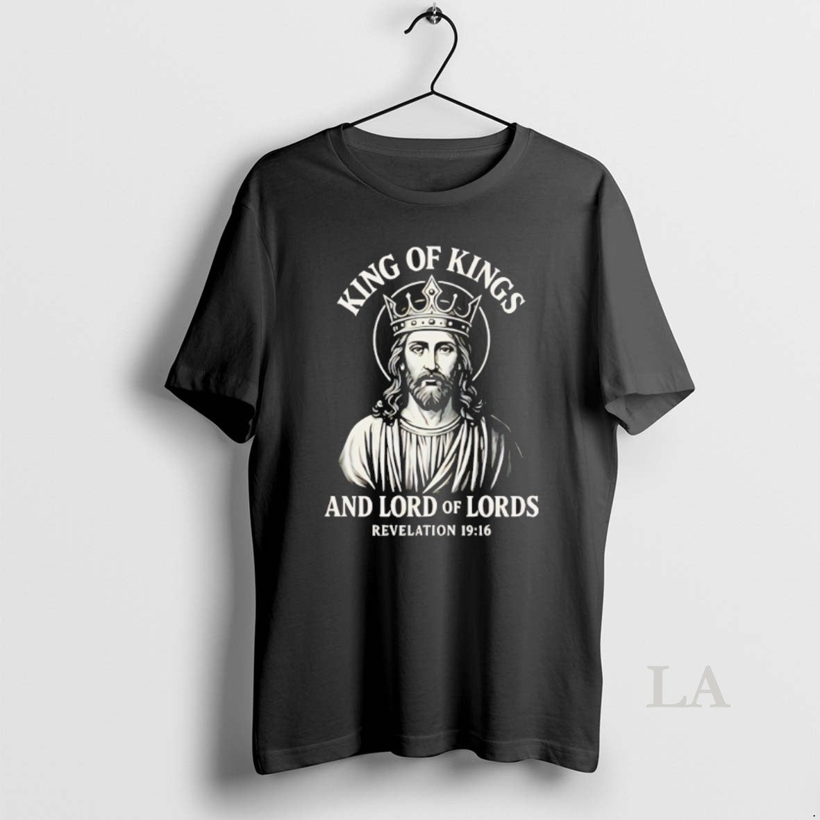 Original King Of Kings And Lord Lords - Adult & Kids T-Shirts, Sweatshirts & Hoodies apparel design preview 1