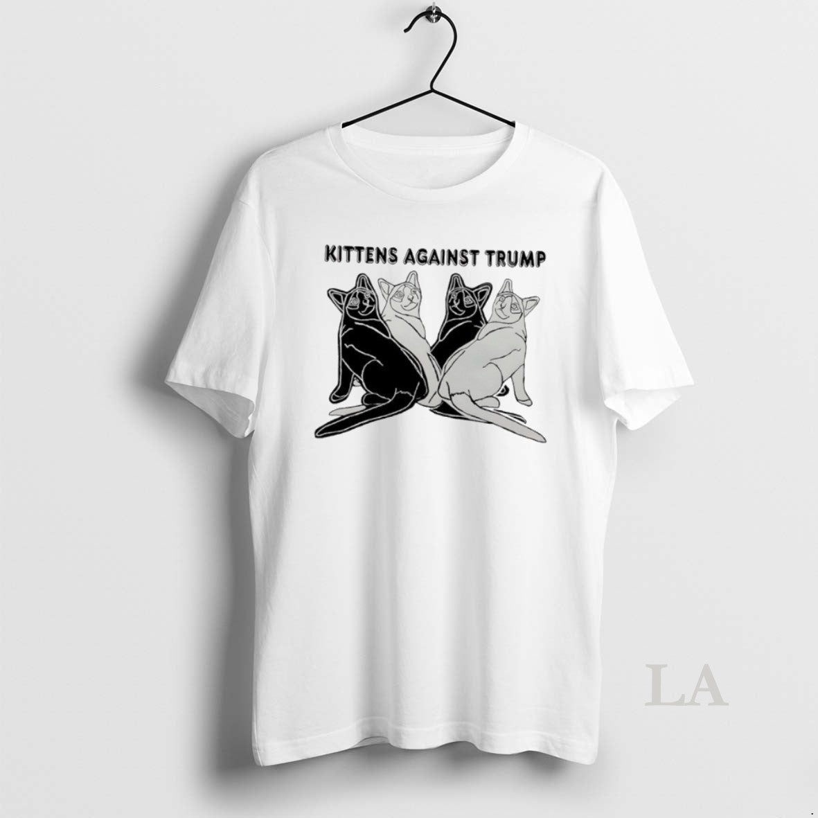 Original Kittens Against Trump - Adult & Kids T-Shirts, Sweatshirts & Hoodies apparel design preview 1