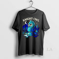 Original Knight Owl Chess Ornaments - Adult & Kids T-Shirts, Sweatshirts & Hoodies apparel design preview 1