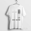 Original Knives And Forks Dine Eleven - Adult & Kids T-Shirts, Sweatshirts & Hoodies apparel design preview 1