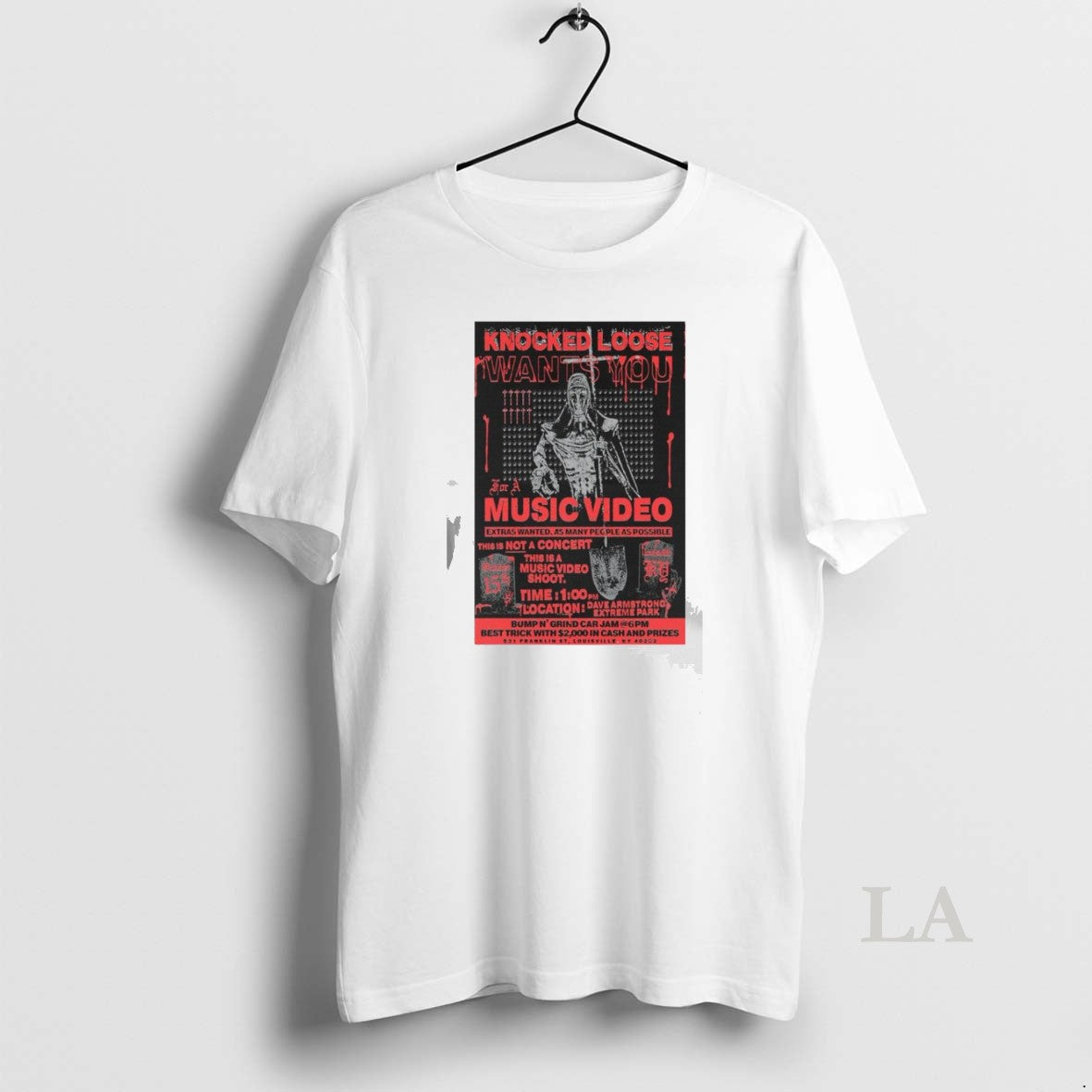 Original Knocked Loose Wants You Louisville Ky - Adult & Kids T-Shirts, Sweatshirts & Hoodies apparel design preview 1