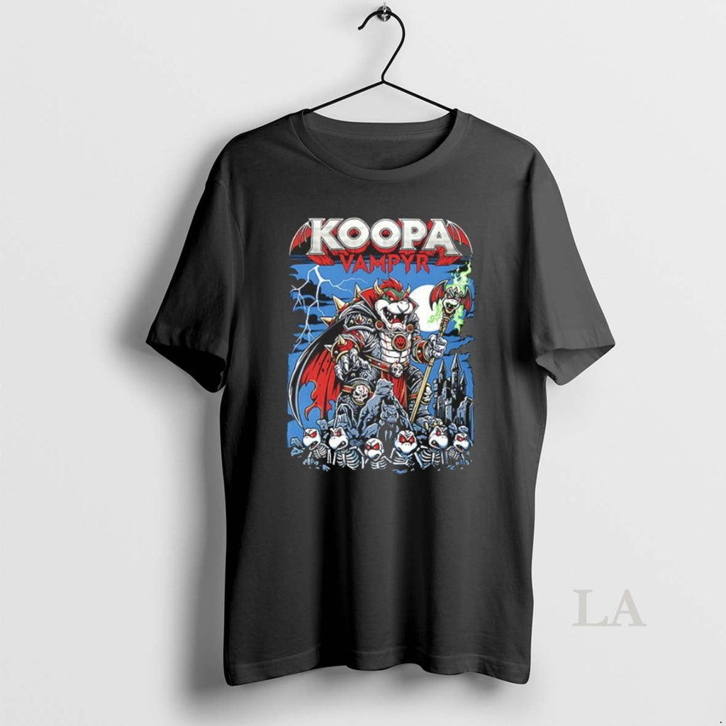 Original Koopa Vampyr Castle Of Blood - Adult & Kids T-Shirts, Sweatshirts & Hoodies apparel design preview 1
