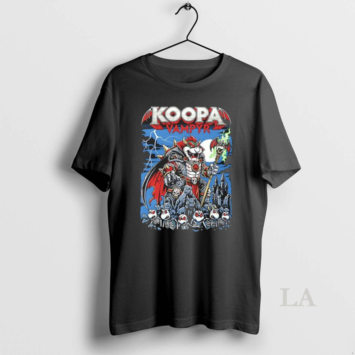 Original Koopa Vampyr Castle Of Blood - Adult & Kids T-Shirts, Sweatshirts & Hoodies apparel design preview 1