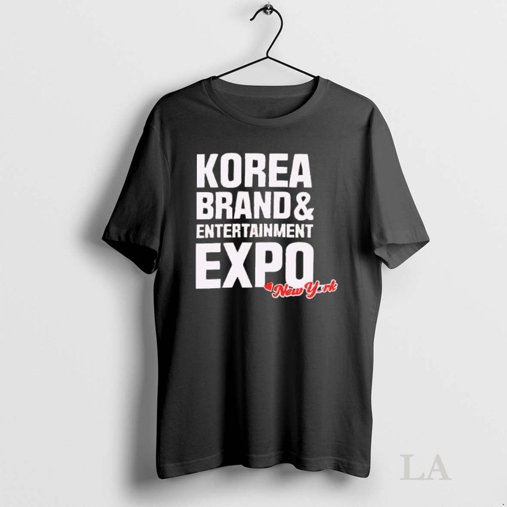 Original Korea Brand And Entertainment Expo New York - Adult & Kids T-Shirts, Sweatshirts & Hoodies apparel design preview 1