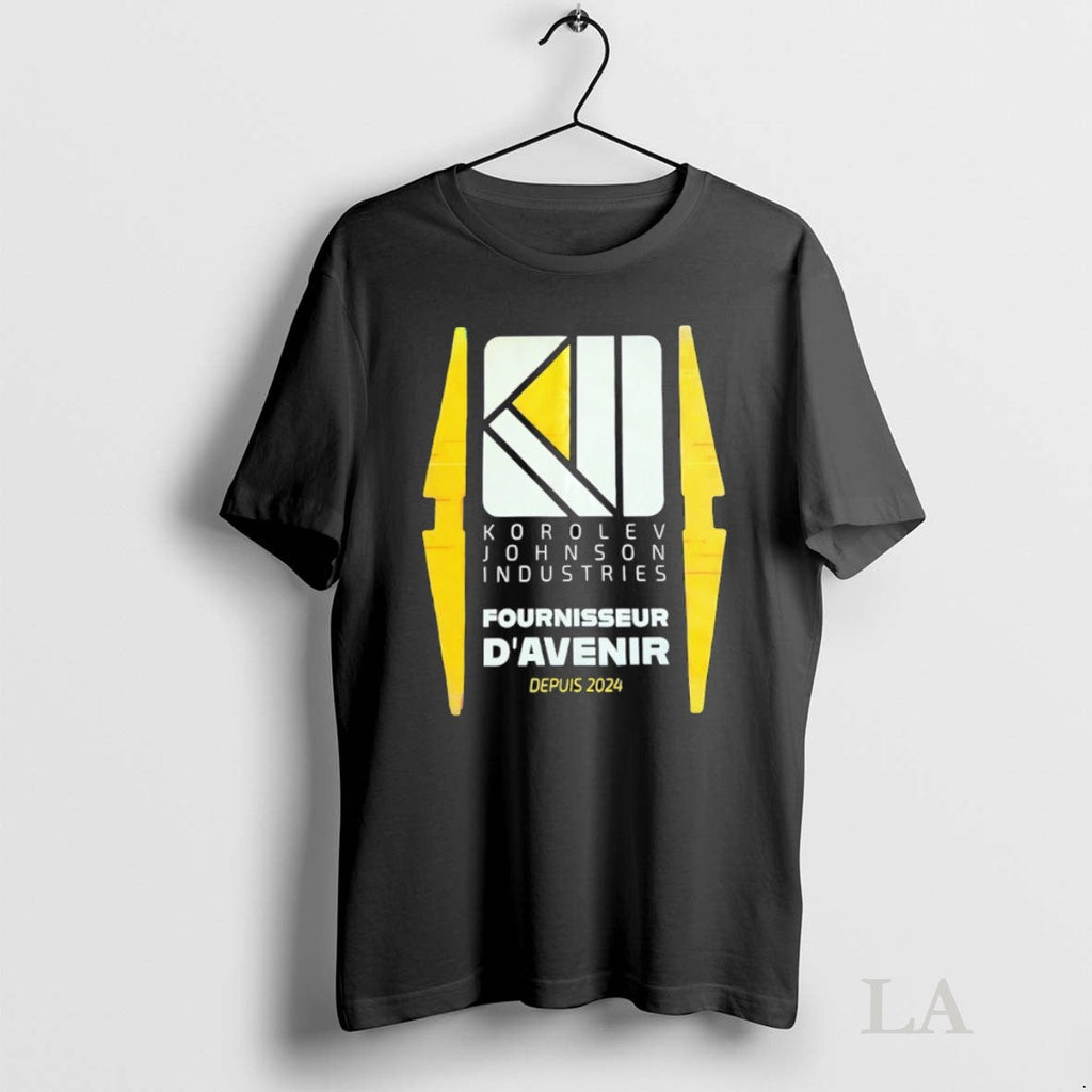 Original Korolev Johnson Industries Fournisseur - Adult & Kids T-Shirts, Sweatshirts & Hoodies apparel design preview 1