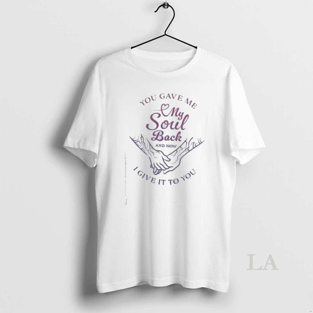 Original Kpop Demon Hunters You Gave Me My Soul Back - Adult & Kids T-Shirts, Sweatshirts & Hoodies apparel design preview 1