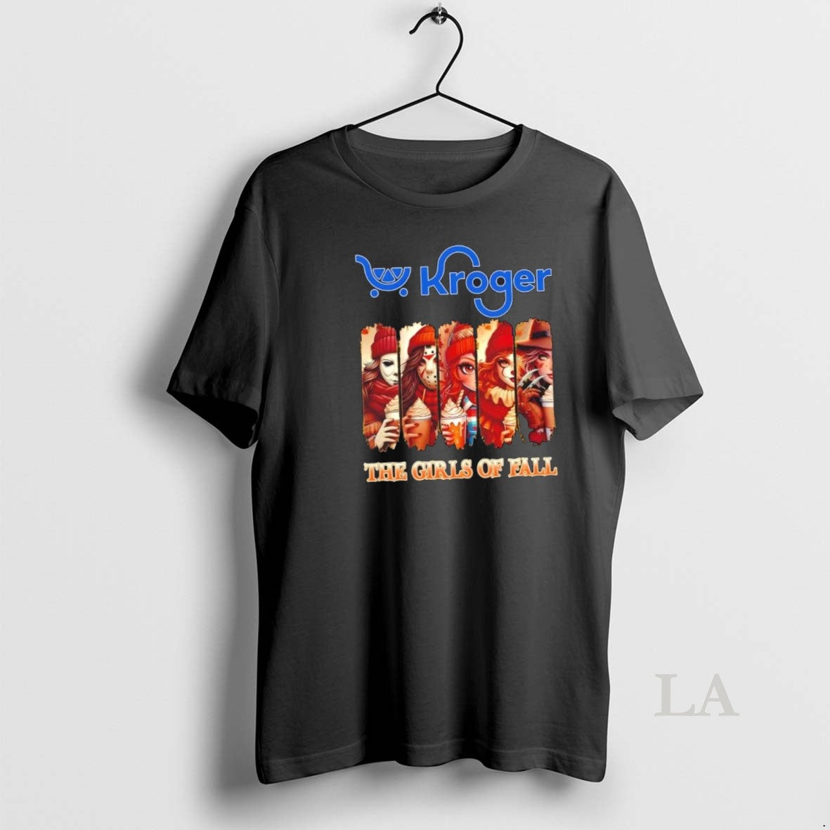 Original Kroger The Girls Of Fall Cosplay Happy - Adult & Kids T-Shirts, Sweatshirts & Hoodies apparel design preview 1