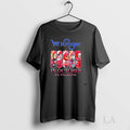 Original Kroger X Horror Movies Halloween In October - Adult & Kids T-Shirts, Sweatshirts & Hoodies apparel design preview 1
