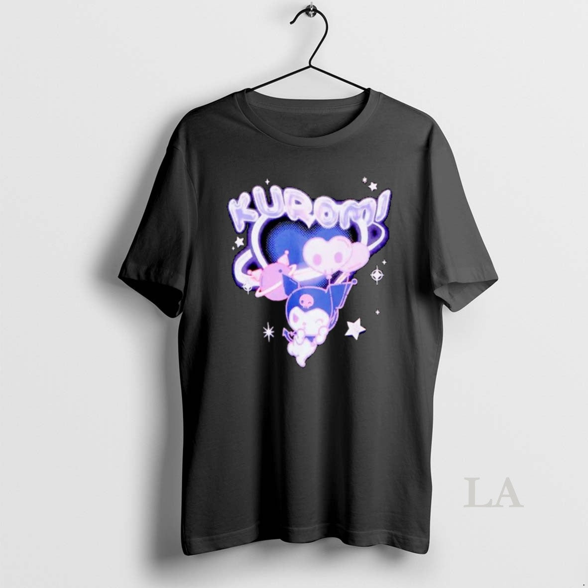 Original Kuromi Planet Balloons Ornaments - Adult & Kids T-Shirts, Sweatshirts & Hoodies apparel design preview 1