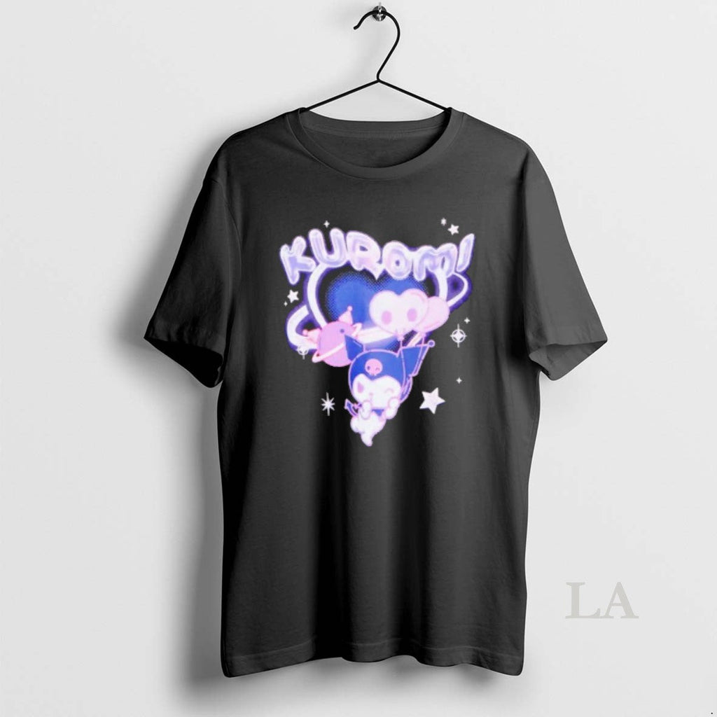 Original Kuromi Planet Balloons - Adult & Kids T-Shirts, Sweatshirts & Hoodies apparel design preview 1