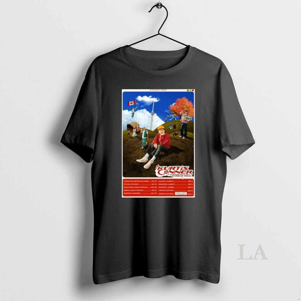 Original Kurtis Conner The Goodfellow World Tour - Adult & Kids T-Shirts, Sweatshirts & Hoodies apparel design preview 1