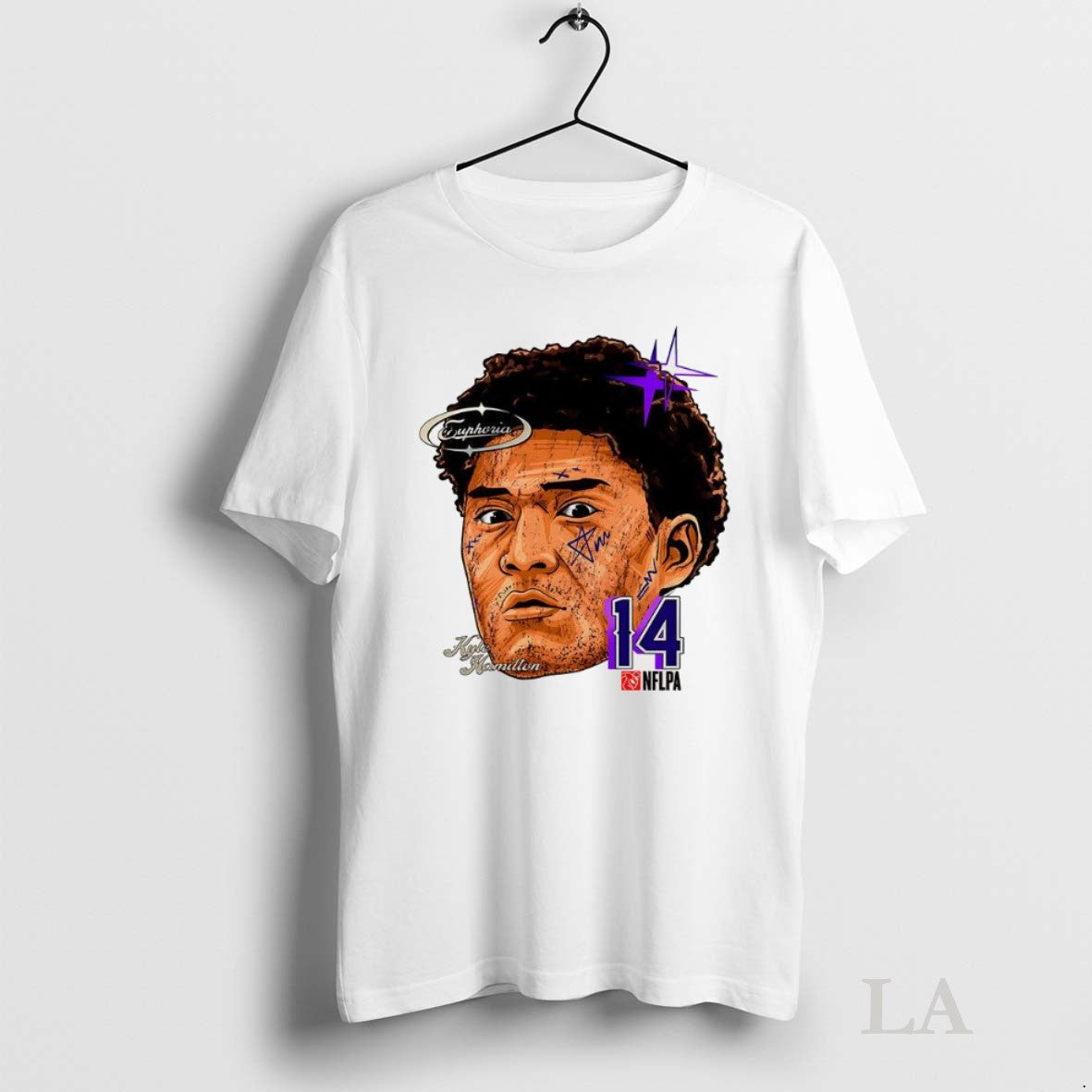 Original Kyle Hamilton Baltimore Ravens Football Fat - Adult & Kids T-Shirts, Sweatshirts & Hoodies apparel design preview 1