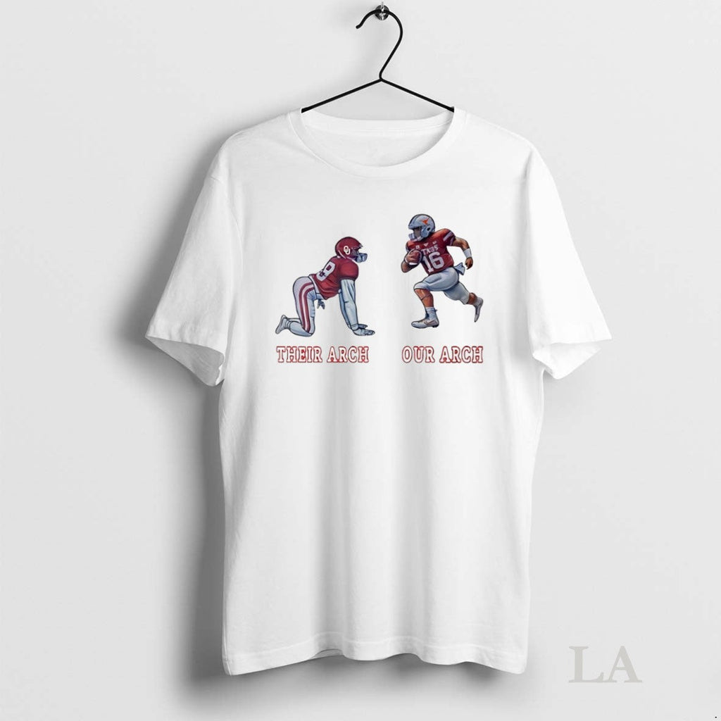 Original Kyle Umlang Texas Longhorns And Oklahoma - Adult & Kids T-Shirts, Sweatshirts & Hoodies apparel design preview 1