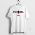 Original Kyler Garcia Illustrated Indiana Football - Adult & Kids T-Shirts, Sweatshirts & Hoodies apparel design preview 1