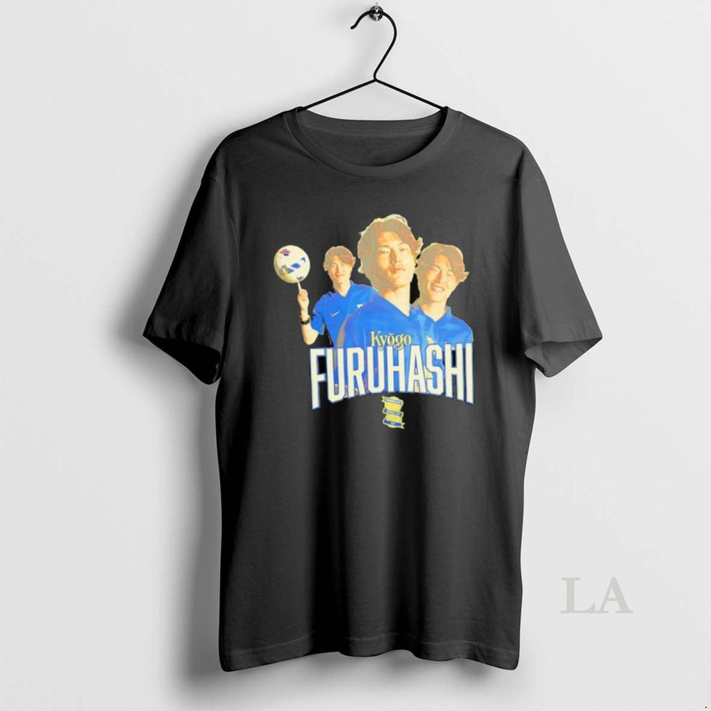 Original Kyogo Furuhashi Birmingham City Fc - Adult & Kids T-Shirts, Sweatshirts & Hoodies apparel design preview 1