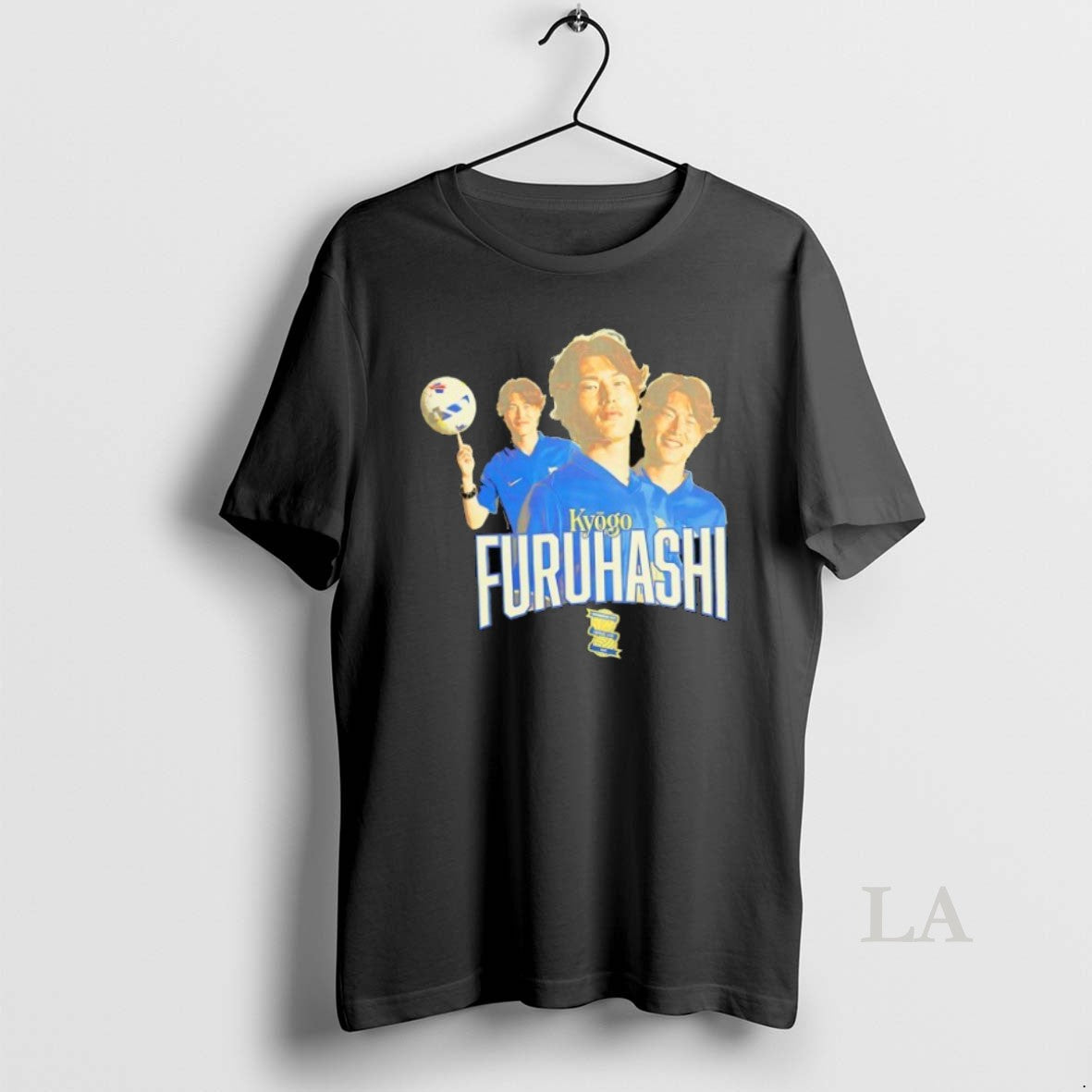 Original Kyogo Furuhashi Birmingham City Fc - Adult & Kids T-Shirts, Sweatshirts & Hoodies apparel design preview 1