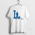Original La Baseball 10 2 Outs - Adult & Kids T-Shirts, Sweatshirts & Hoodies apparel design preview 1