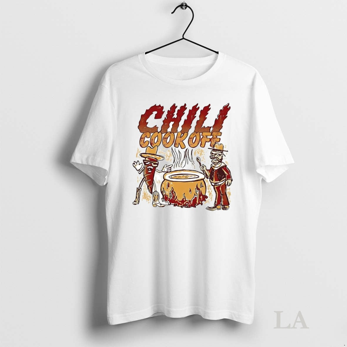 Original La County Sheriffs Department Annual Chili - Adult & Kids T-Shirts, Sweatshirts & Hoodies apparel design preview 1