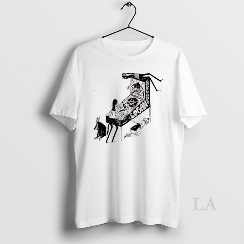 Original La Jay Howell Satans Waitin - Adult & Kids T-Shirts, Sweatshirts & Hoodies apparel design preview 1