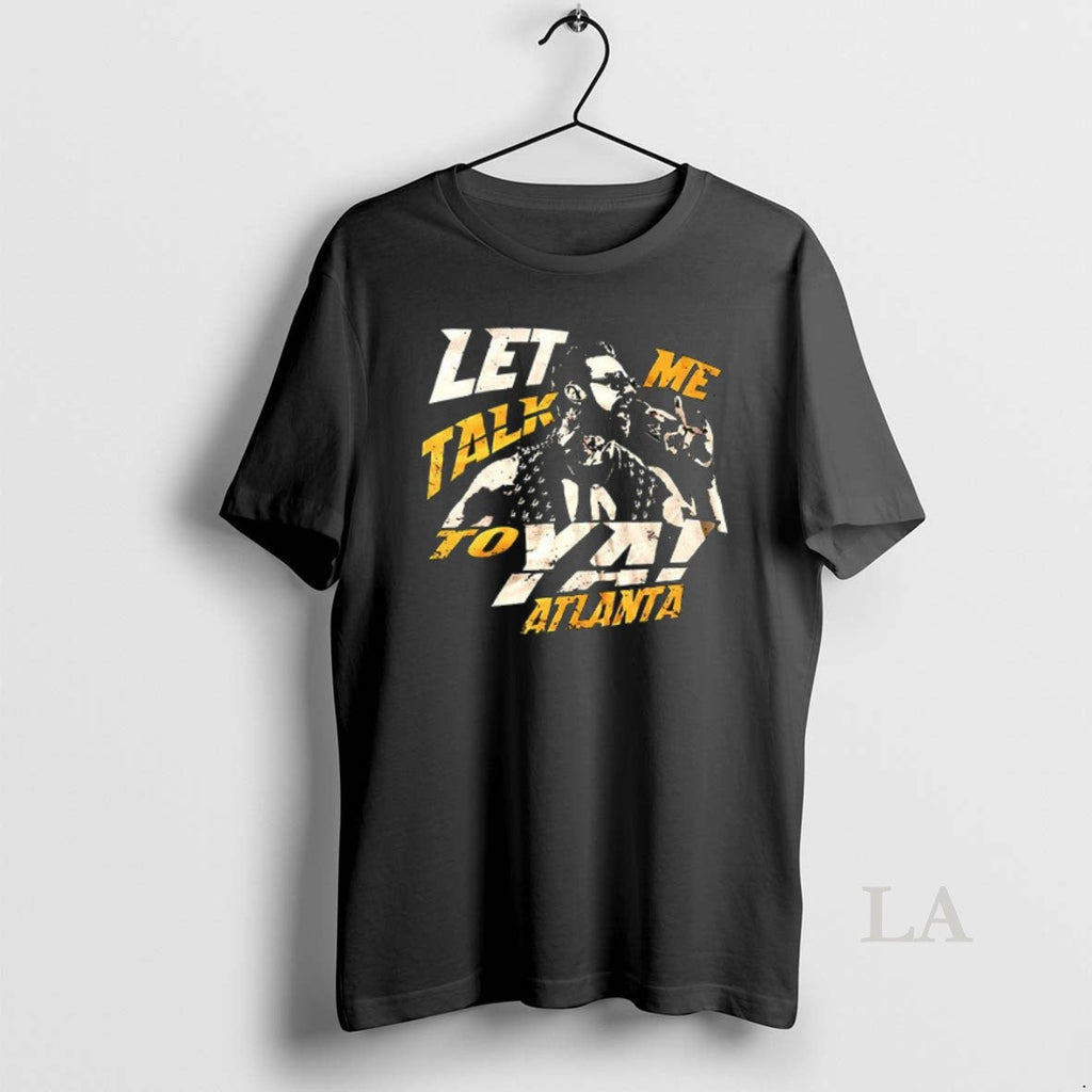 Original La Knight Let Me Talk To Ya Atlanta Ceramic - Adult & Kids T-Shirts, Sweatshirts & Hoodies apparel design preview 1