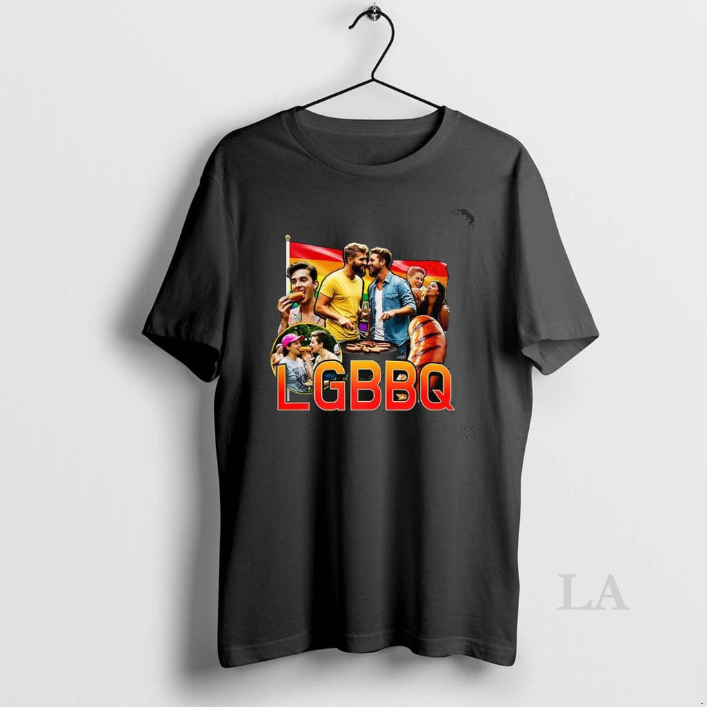 Original Lgbbq Parody - Adult & Kids T-Shirts, Sweatshirts & Hoodies apparel design preview 1