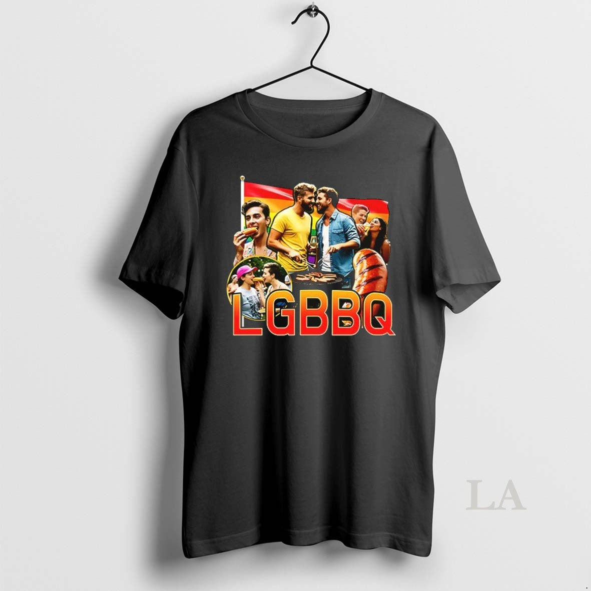 Original Lgbbq Pride Cookout Ceramic And Classic Dad - Adult & Kids T-Shirts, Sweatshirts & Hoodies apparel design preview 1