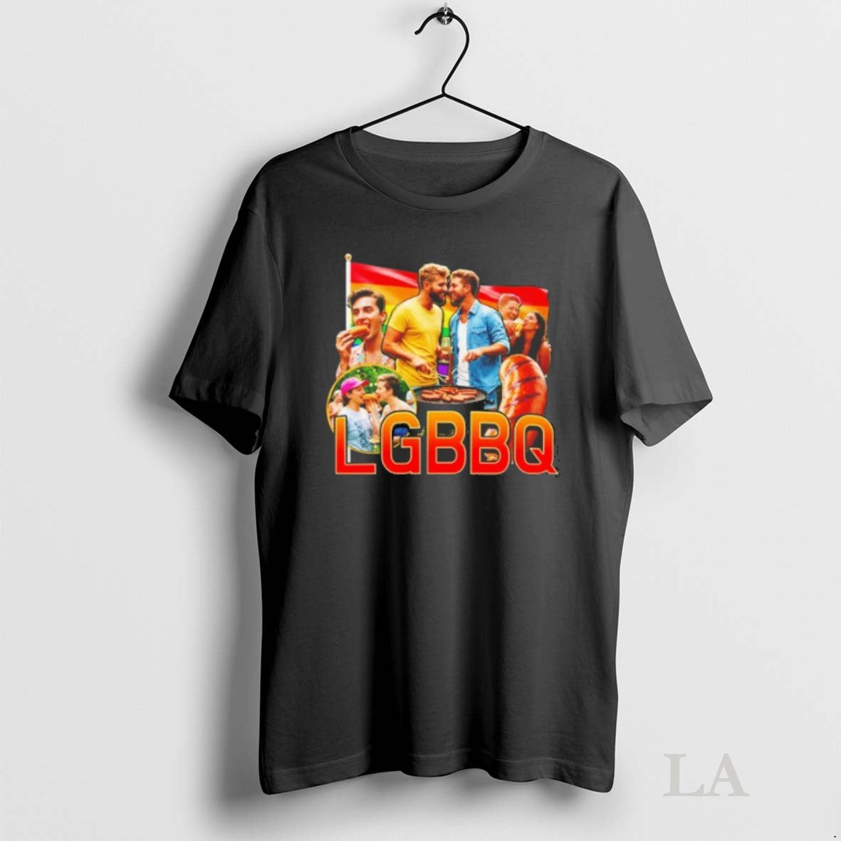 Original Lgbt X Bbq Lgbbq - Adult & Kids T-Shirts, Sweatshirts & Hoodies apparel design preview 1