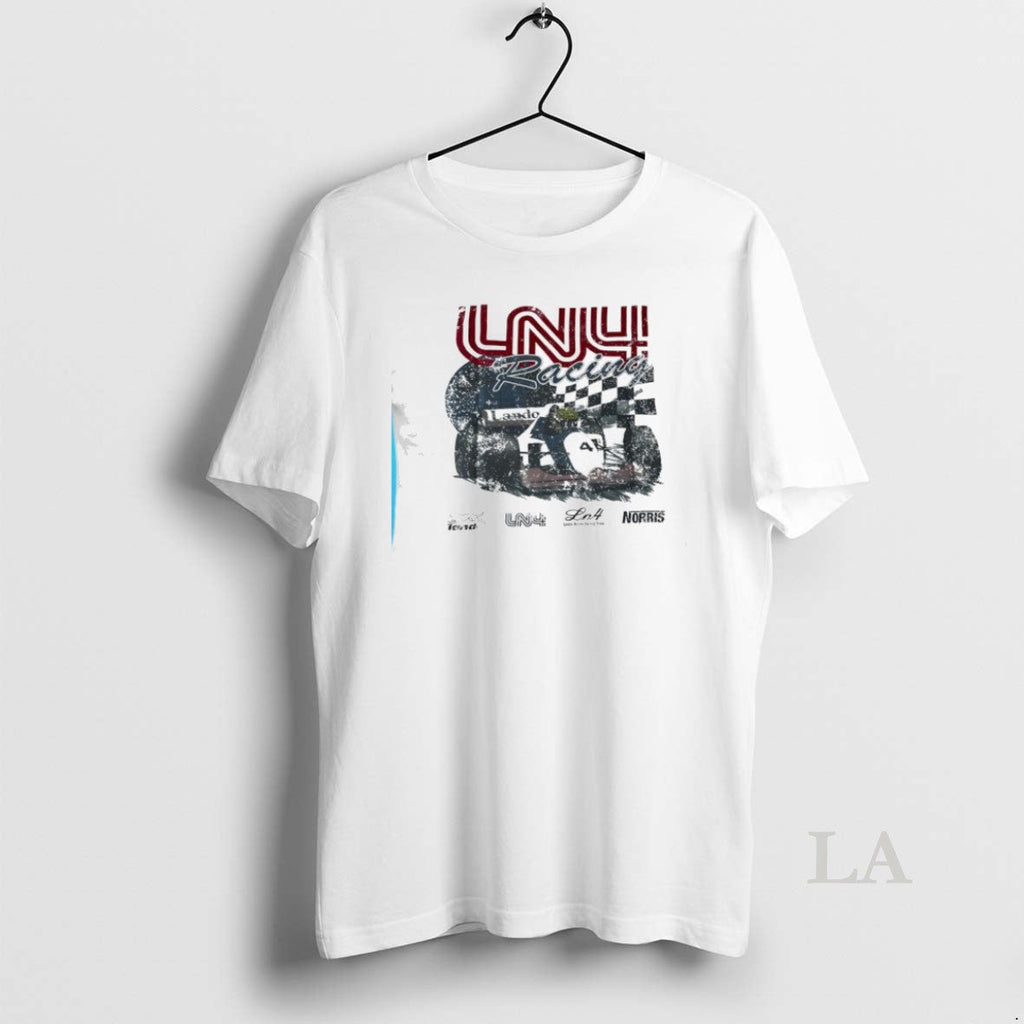Original Ln4 Racing Team - Adult & Kids T-Shirts, Sweatshirts & Hoodies apparel design preview 1