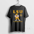 Original Lsu Football Garrett Nussmeier Retro Baller - Adult & Kids T-Shirts, Sweatshirts & Hoodies apparel design preview 1
