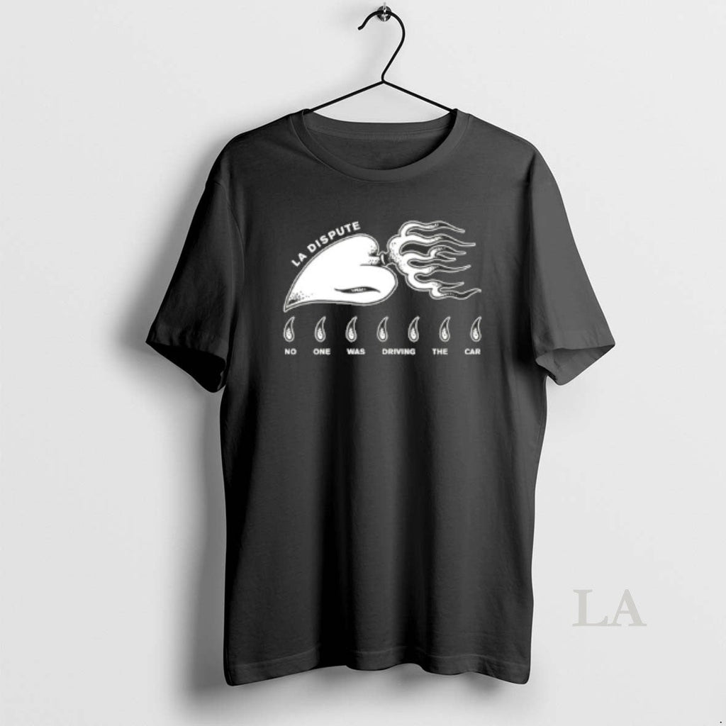 Original La Dispute No One Was Driving The Car - Adult & Kids T-Shirts, Sweatshirts & Hoodies apparel design preview 1