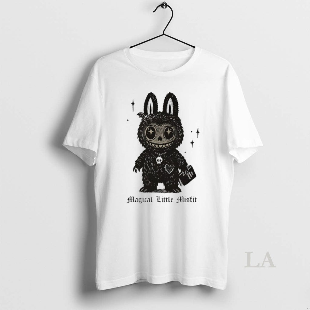 Original Labubu Magical Little Misfit - Adult & Kids T-Shirts, Sweatshirts & Hoodies apparel design preview 1